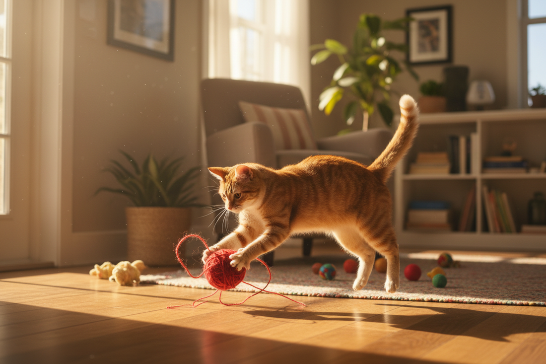 Pourquoi les jouets pour chats sont indispensables au bien-être de votre félin?