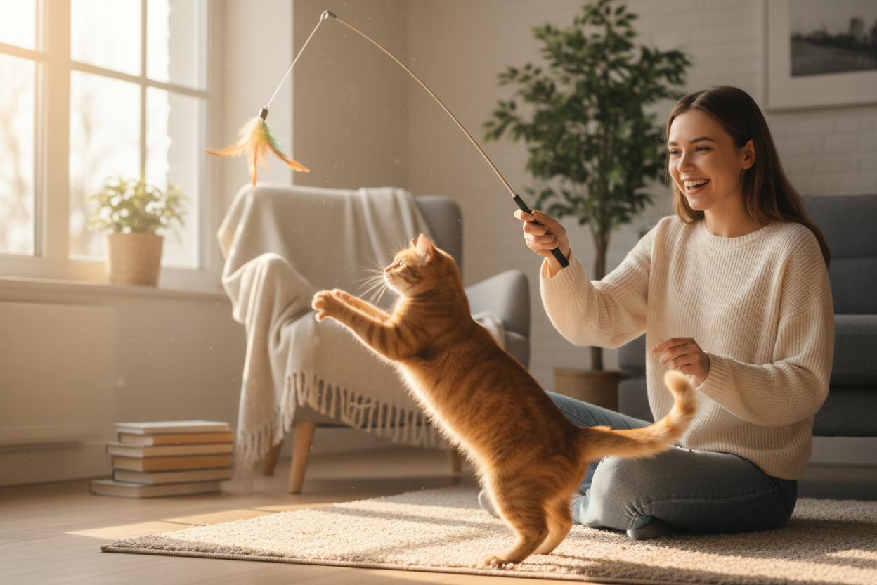 Jouets pour chats qui s'ennuient : comment divertir votre félin au quotidien