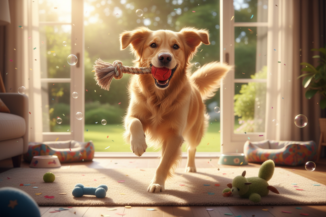 Comment choisir le meilleur jouet pour son chien ? Le guide complet pour le bien-être, l’éducation et le plaisir de votre compagnon