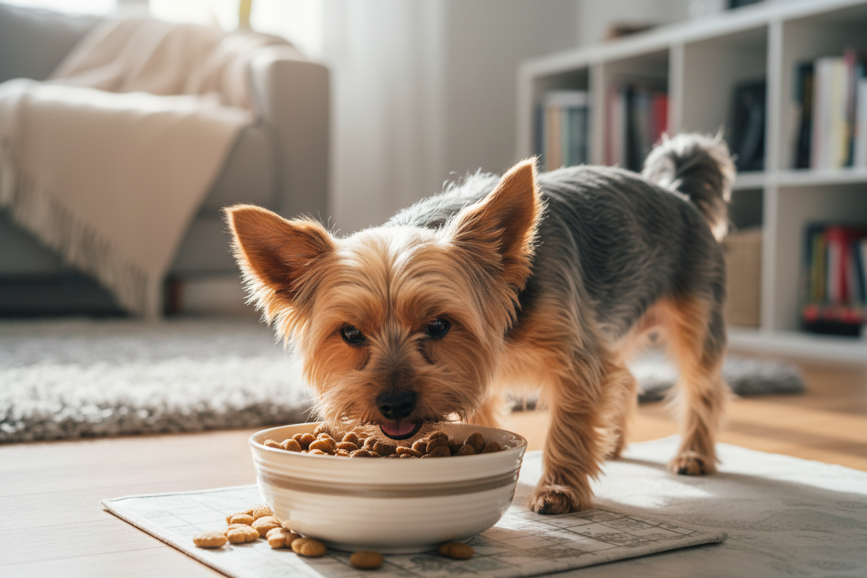 Meilleure alimentation naturelle pour un chien adulte