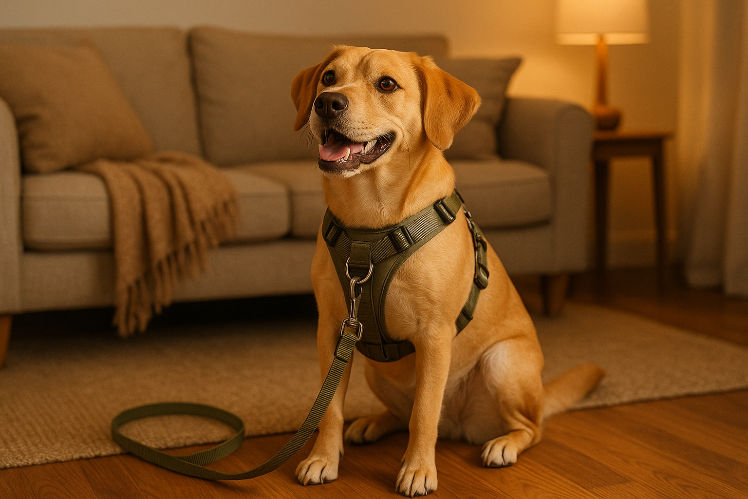 Colliers, harnais et laisses pour chiens