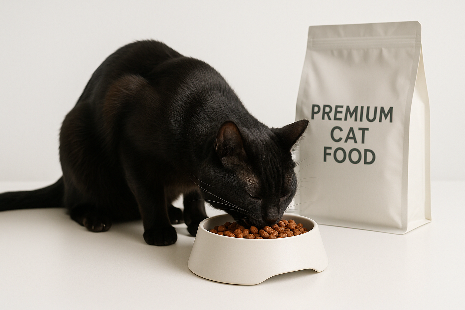 Croquettes pour chats