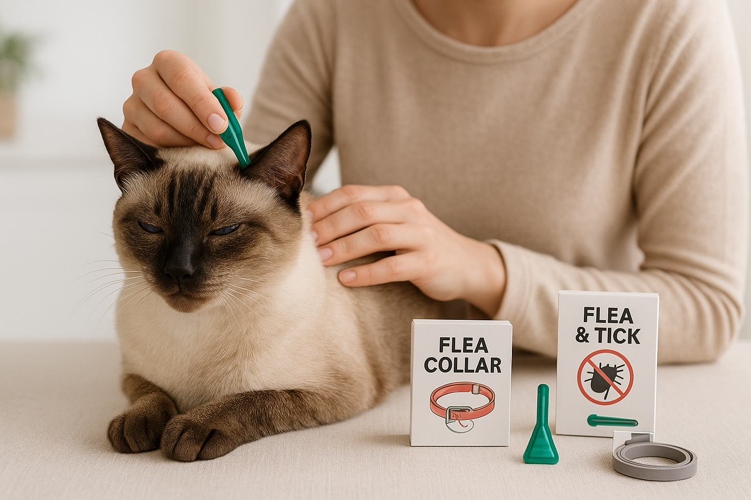 Antiparasitaires pour chats