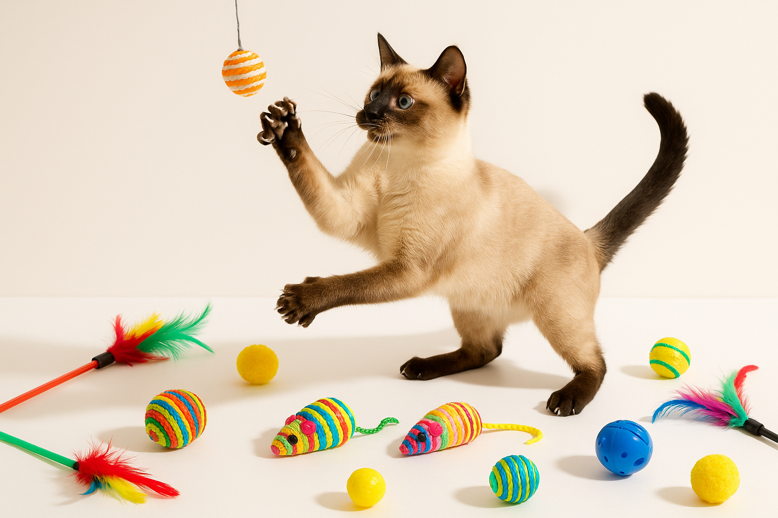 Jouets pour Chats