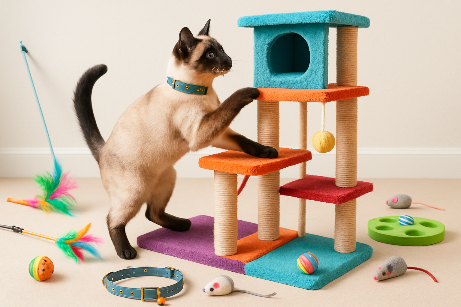 Accessoires pour chats