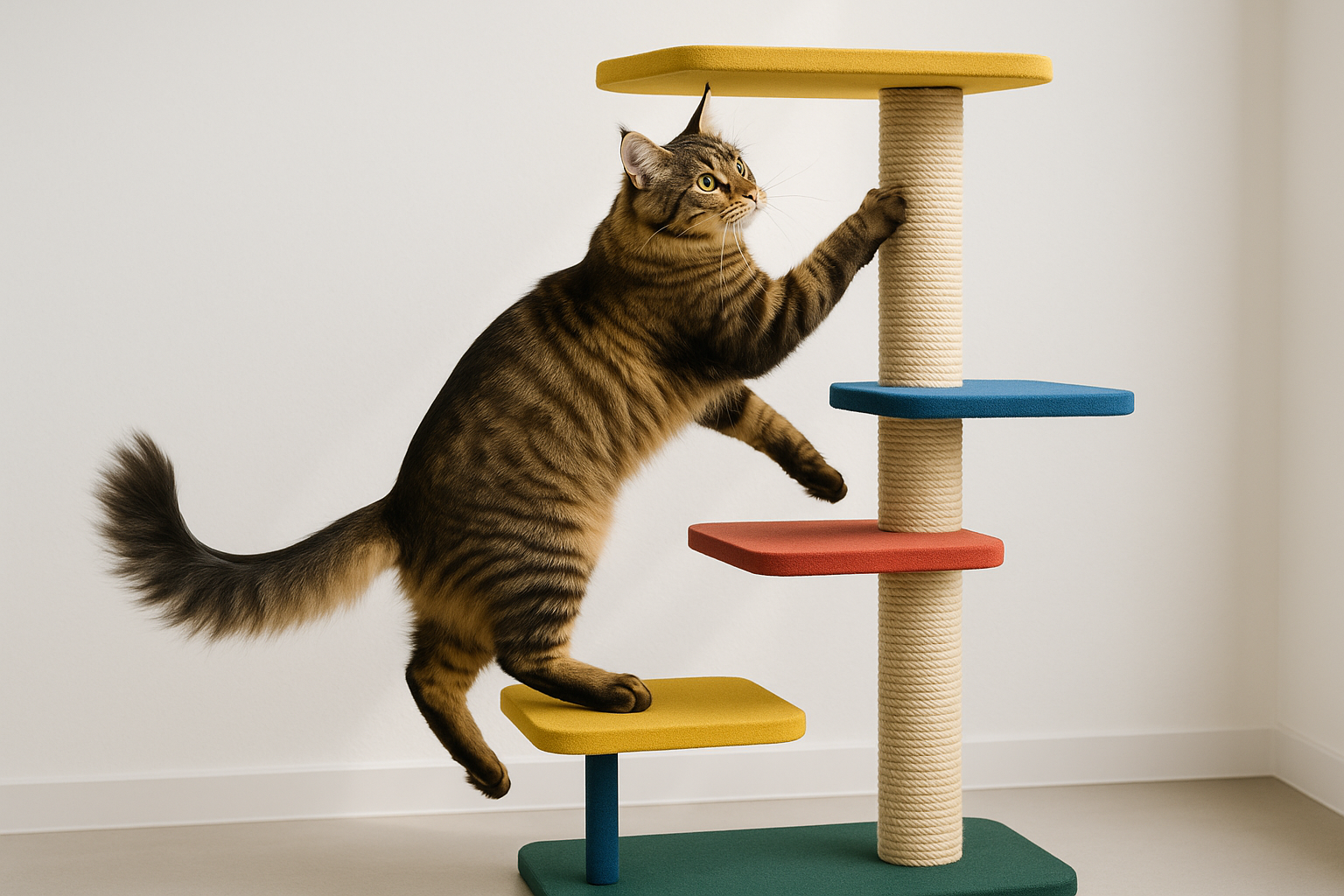 Arbres à chat et griffoirs