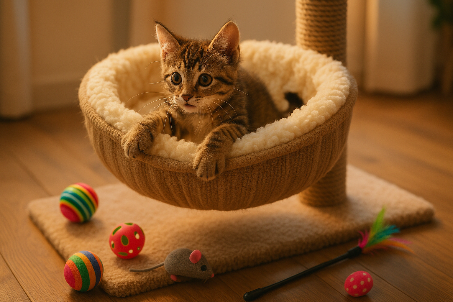 Couchages et paniers pour chats