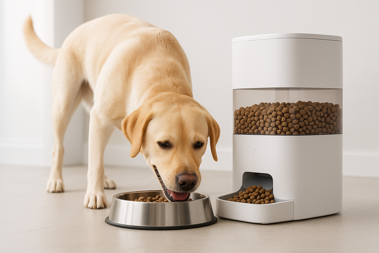 Gamelles, distributeurs pour chiens