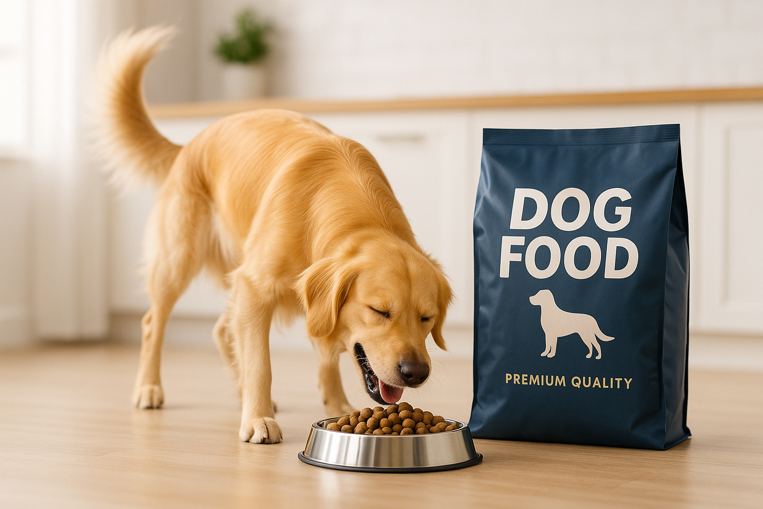 Croquettes pour chiens