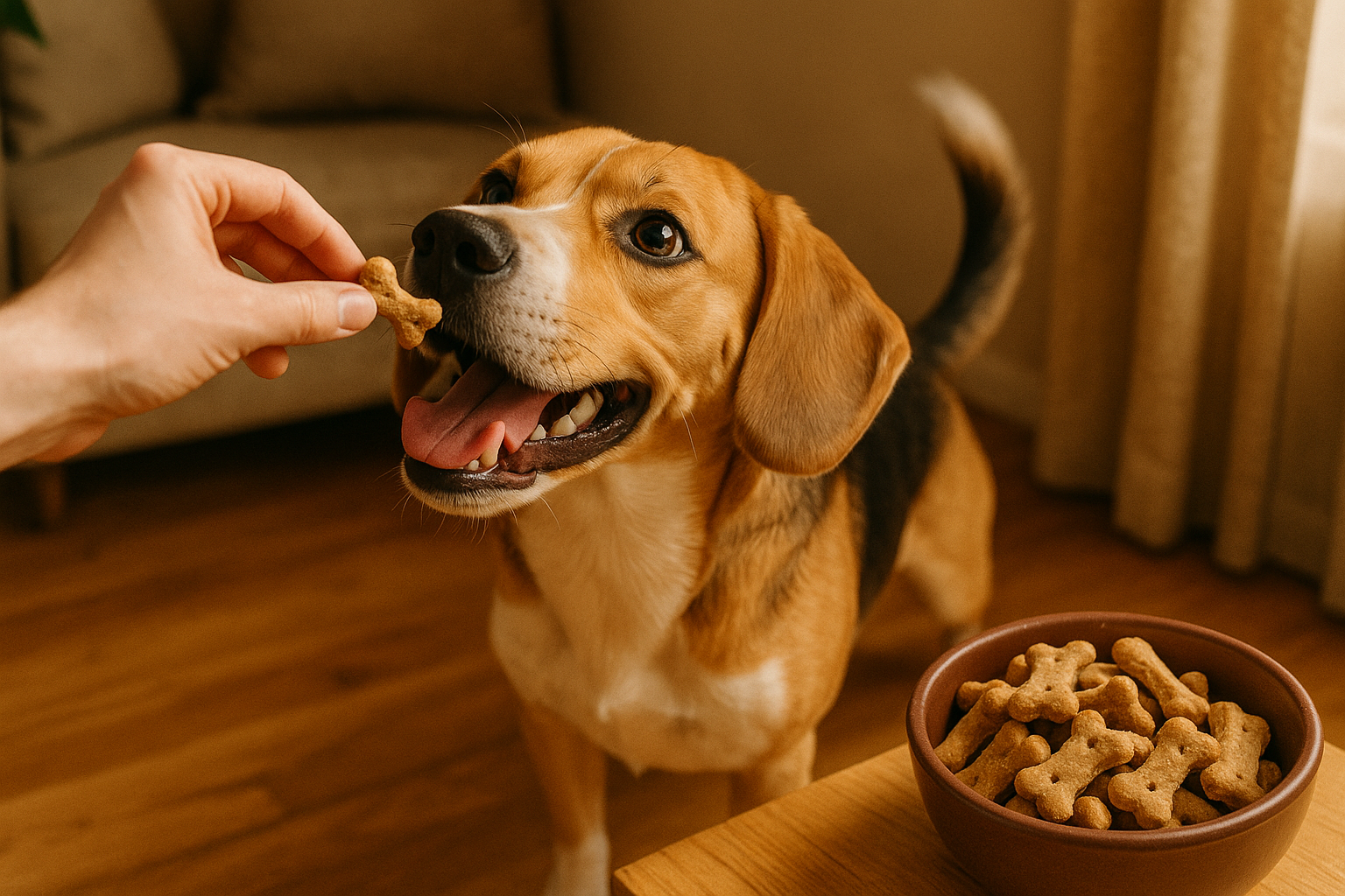 Friandises pour chiens
