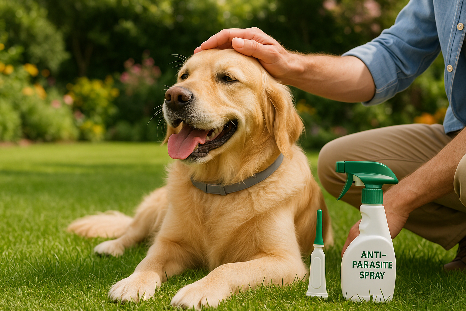 Antiparasitaires chiens