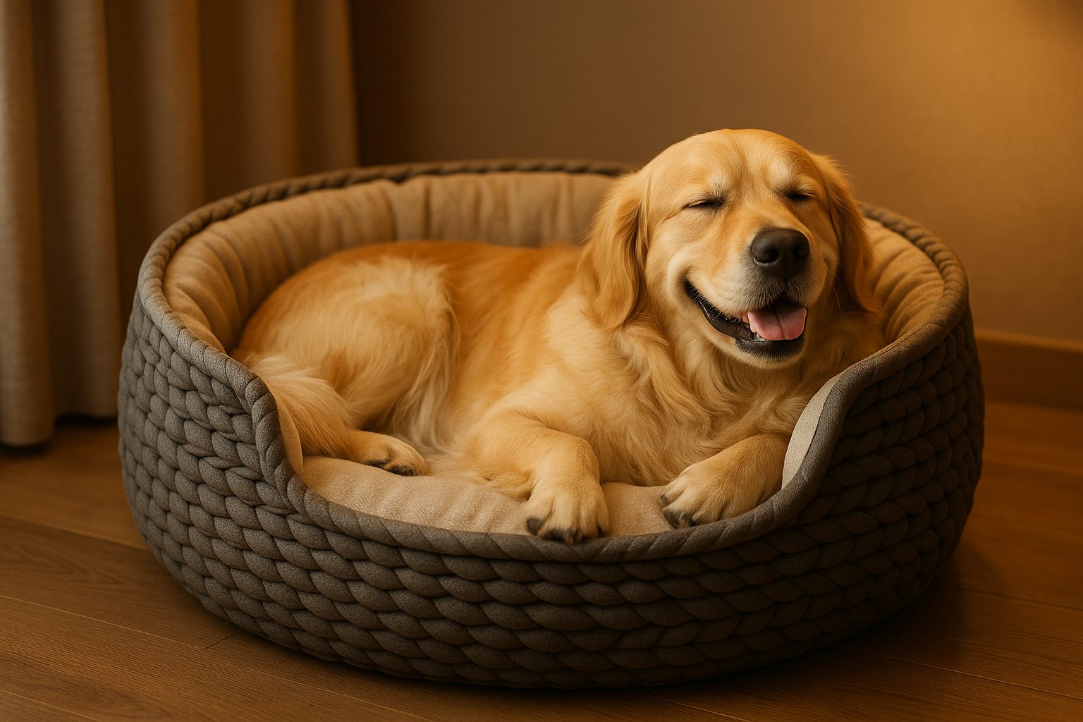 Couchage et paniers pour chiens