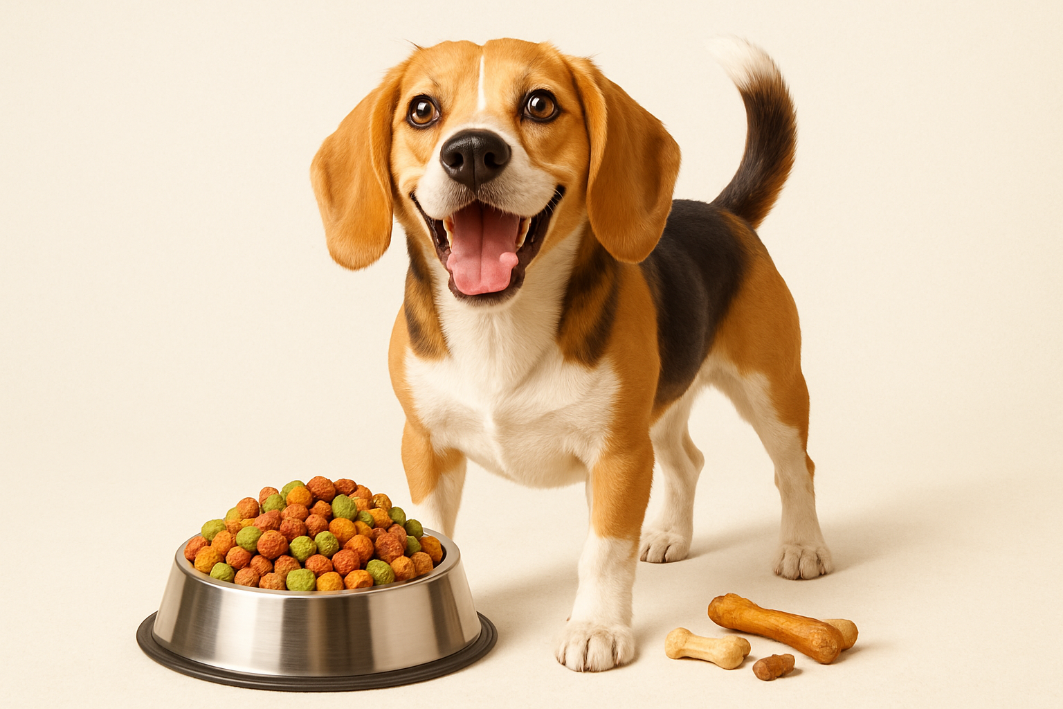 Alimentation pour chiens