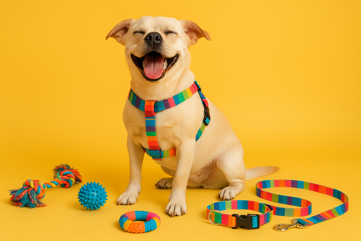 Accessoires pour chiens