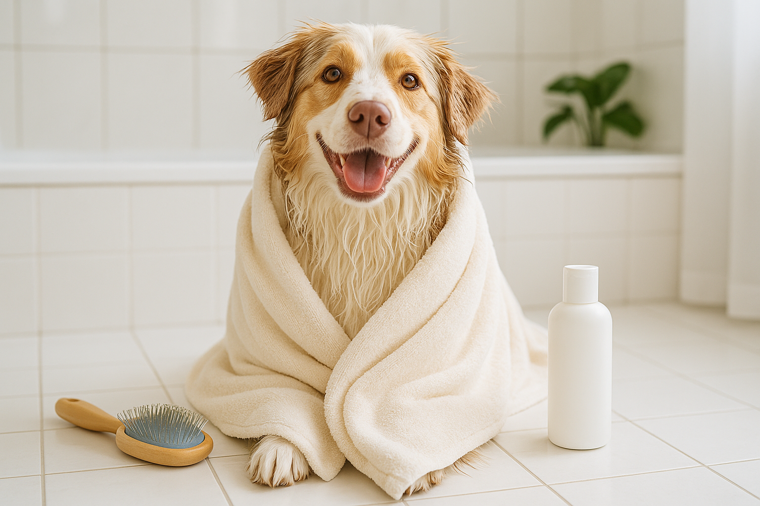 Hygiène et soins pour chiens