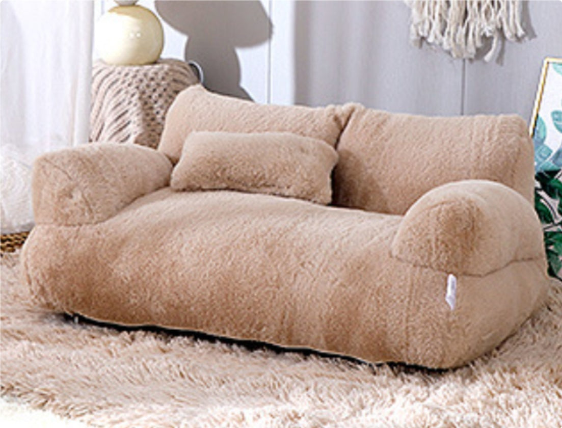 Lit anti-anxiete pour chien Paw Amour | Panier confortable et apaisant pour chienz