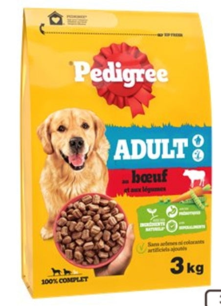 Croquettes Pedigree™ Petites Races – Le Bonheur des Petits Chiens Commence dans leur Gamelle