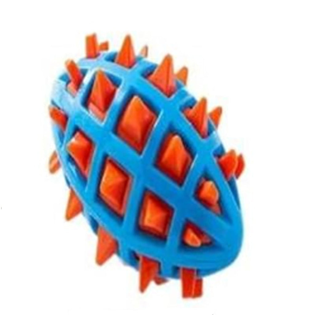 Balle à mâcher pour chien anti-stress avec son – Jouet indestructible et nettoyant dentaire