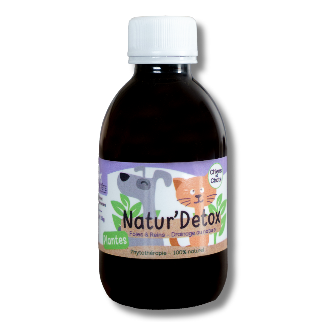 Sirop naturel pour le transit 200ml - chiens et chats +10kg
