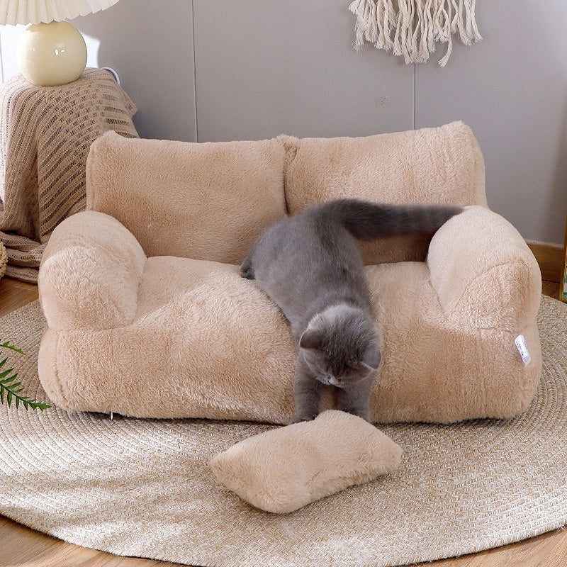 Lit anti-anxiete pour chien Paw Amour | Panier confortable et apaisant pour chienz