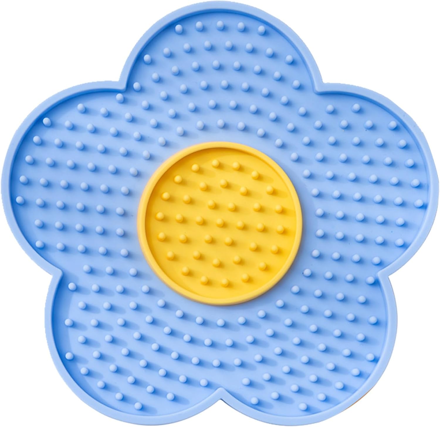 Tapis de léchage en silicone en forme de fleur pour chiens Paw Amour – Anti-stress & alimentation lente ⭐⭐⭐⭐⭐(10 avis)