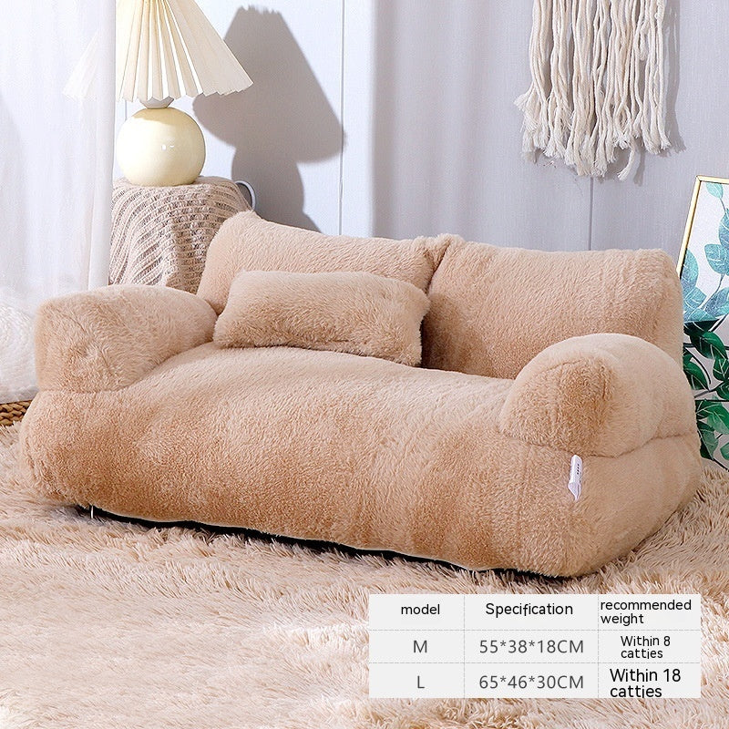 Lit anti-anxiete pour chien Paw Amour | Panier confortable et apaisant pour chienz