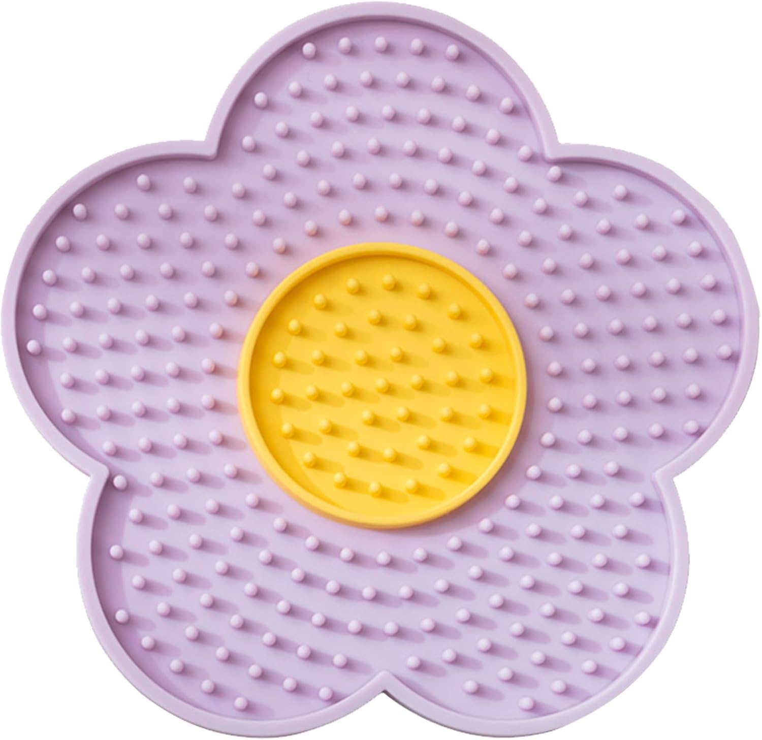 Tapis de léchage en silicone en forme de fleur pour chiens Paw Amour – Anti-stress & alimentation lente ⭐⭐⭐⭐⭐(10 avis)