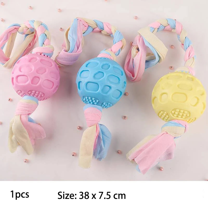 Accessoires interactifs - jouets pour petits chiens à mâcher