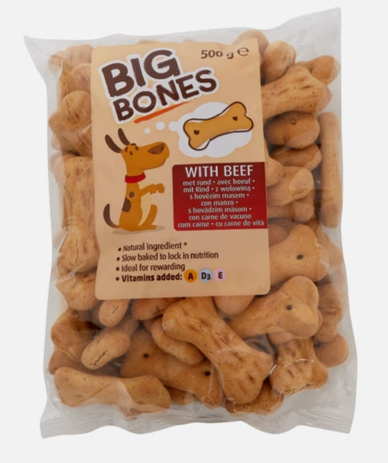 Biscuits Croquants Naturels pour Chien – Plaisir, Santé & Gourmandise