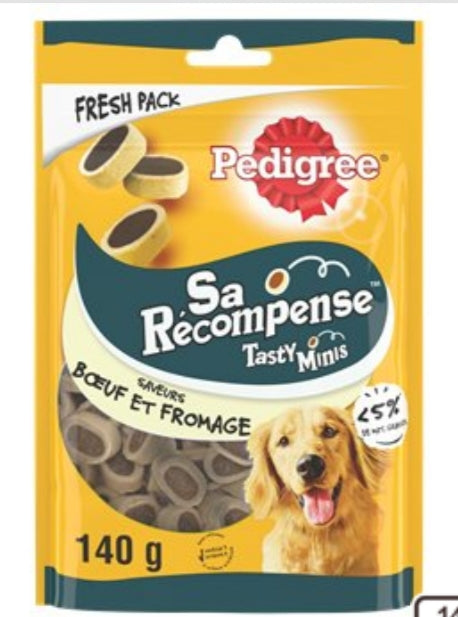 Friandises Pedigree™ – Le plaisir gourmand et équilibré pour votre chien