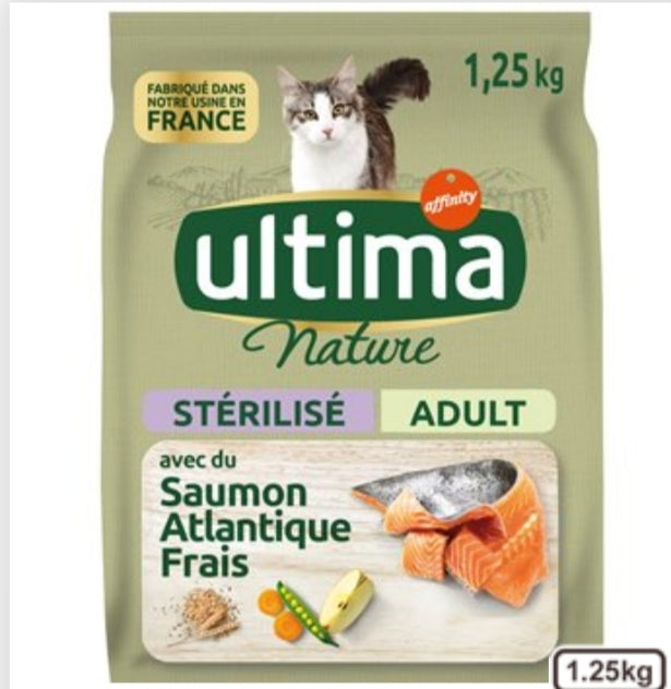 Croquettes Ultima™ – Nutrition Équilibrée & Saveurs Gourmandes pour Chat Heureux