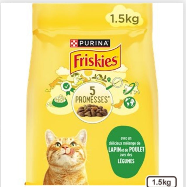 Croquettes Friskies™ – Vitalité, Goût & Bonheur pour Votre Chat au Quotidien