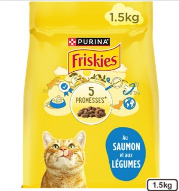 Croquettes Friskies™ – Vitalité, Goût & Bonheur pour Votre Chat au Quotidien