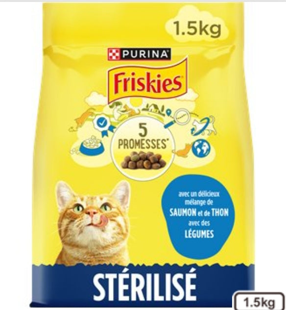 Croquettes Friskies™ – Vitalité, Goût & Bonheur pour Votre Chat au Quotidien