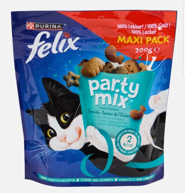 Friandises Félix™ – Le Plaisir Craquant que Votre Chat Adore !