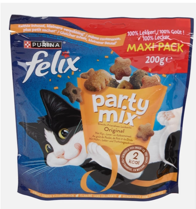 Friandises Félix™ – Le Plaisir Craquant que Votre Chat Adore !