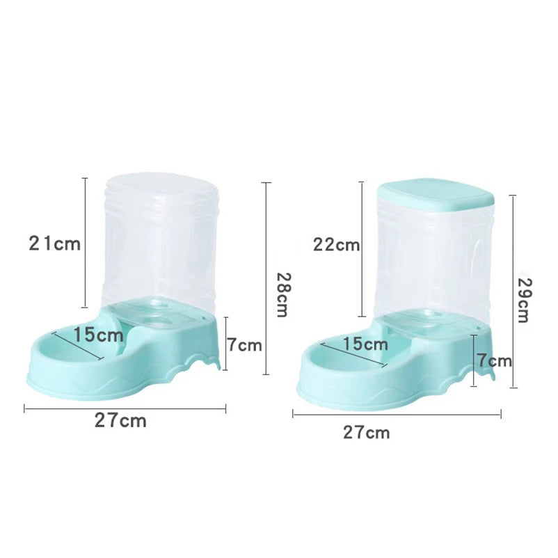 Mangeoire automatique pour chat avec une gamelle de grande capacité