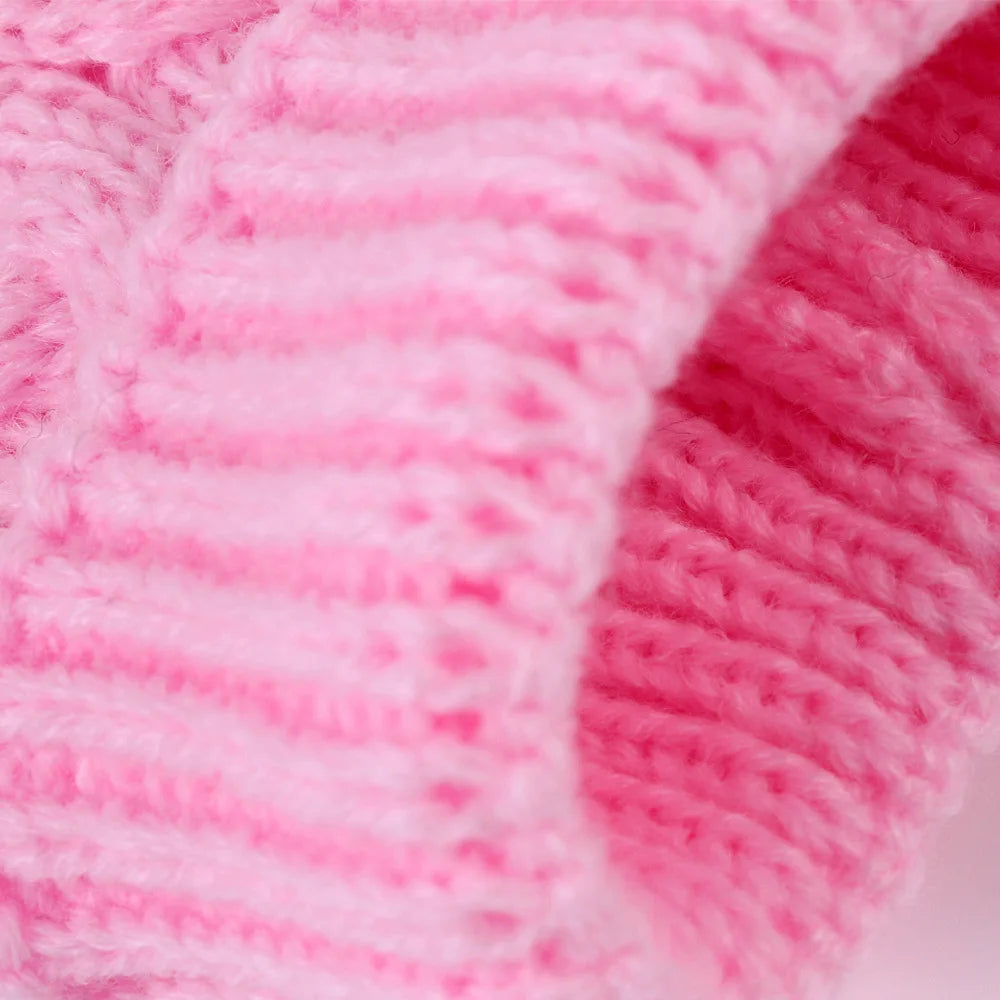 Pull Classique pour Petit Chien – Chandail Chaud d’Hiver pour Chihuahua, Yorkshire, Schnauzer et Autres Petits Chiens