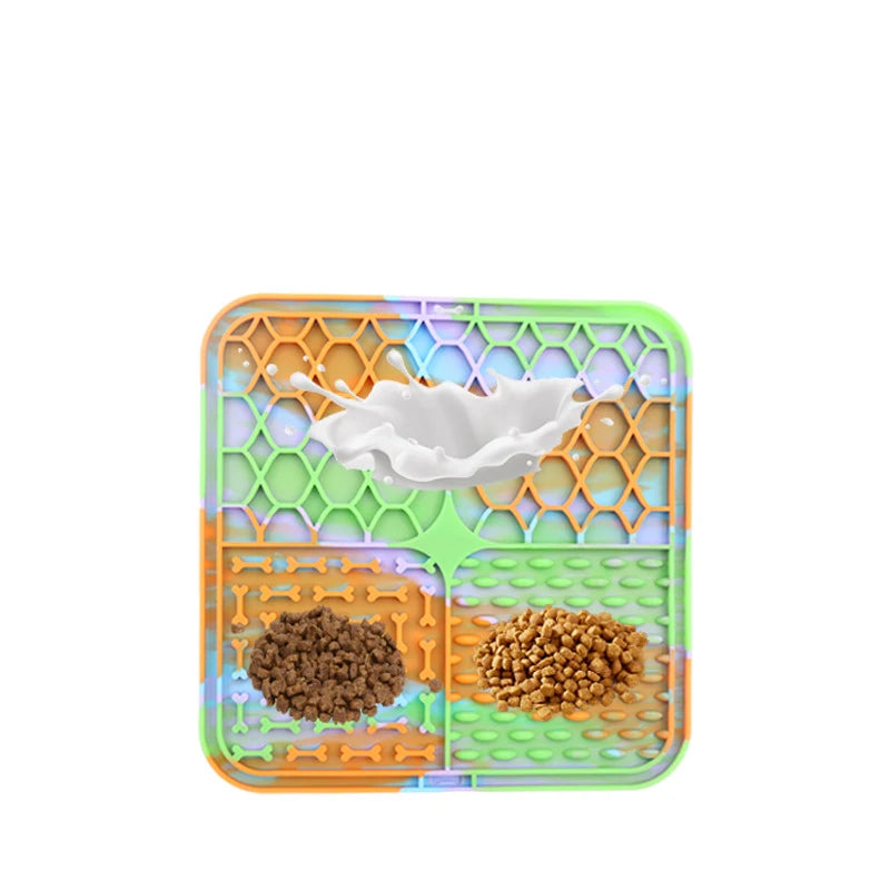Tapis en silicone et grattoir - jouet anti-stress