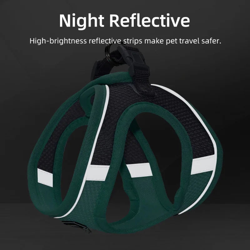 Harnais réglable pour petits chiens et chiots