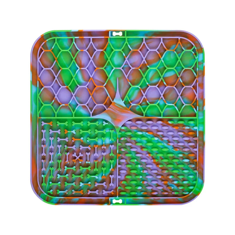 Tapis en silicone et grattoir