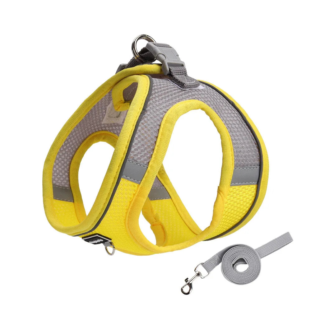 Harnais réglable pour petits chiens et chiots