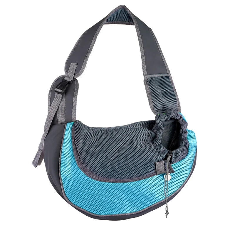 Sac de Transport Bandoulière pour Chien – Sac Épaule Respirant et Portable – Idéal pour Voyages et Sorties Quotidiennes