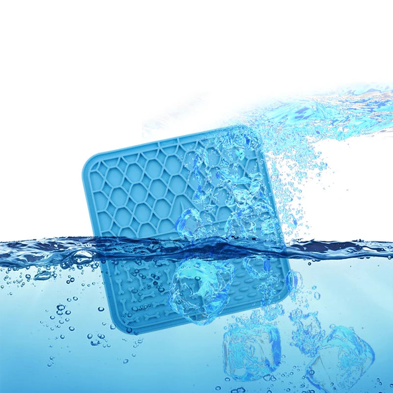 Tapis en silicone et grattoir - jouet anti-stress