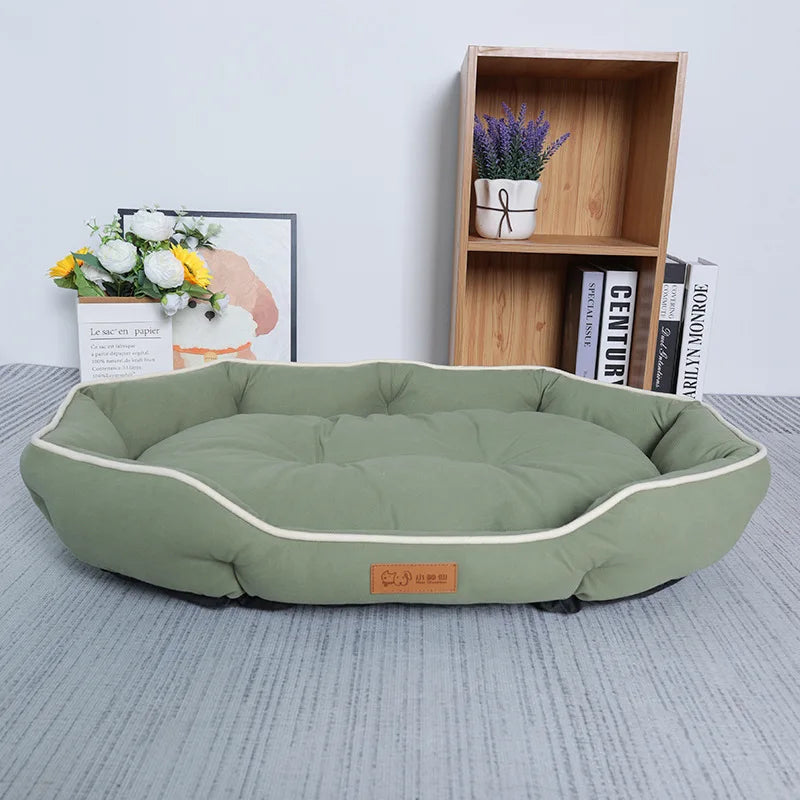 Canapé-lit pour chiens – Grand lit pour chien, tapis de couchage pour le bien être animal
