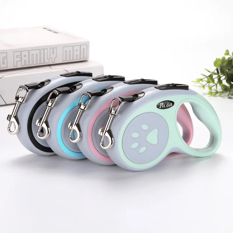 Laisse rétractable en nylon