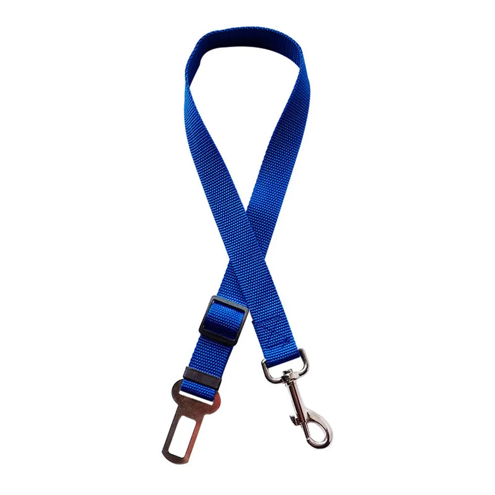 Harnais de ceinture de sécurité ajustable, réfléchissant et élastique pour voyage en voiture