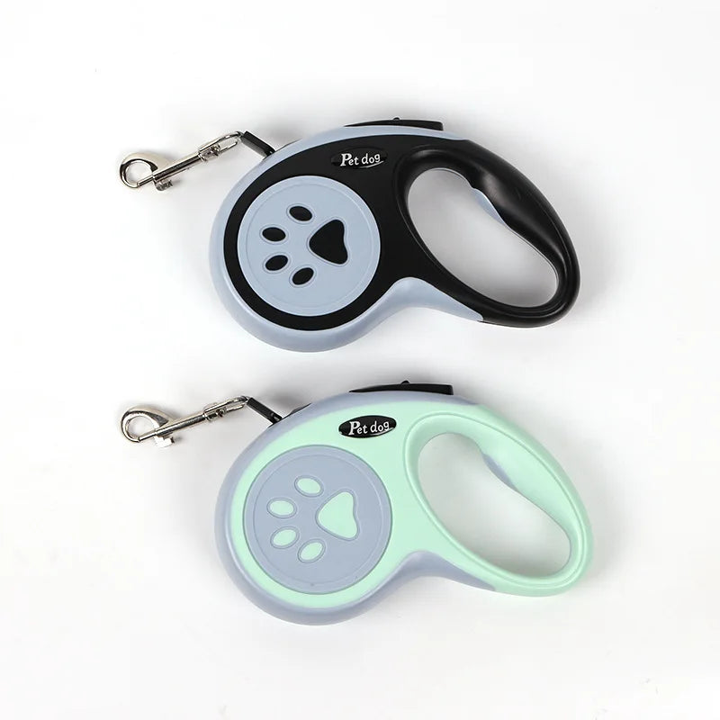 Laisse rétractable en nylon