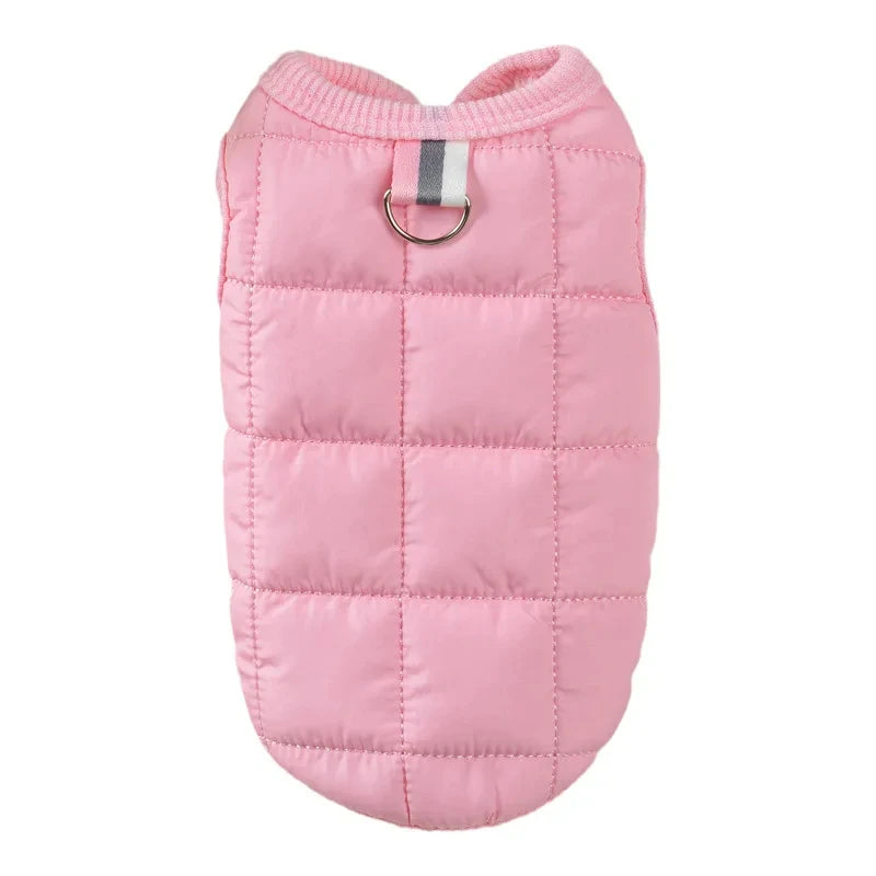 Manteau d’Hiver Chaud pour Petit Chien – Veste Matelassée et Coupe-Vent pour Chihuahua et Chiens de Petite Taille