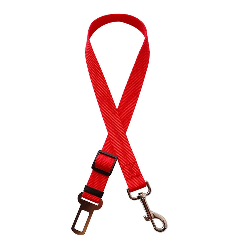 Harnais de ceinture de sécurité ajustable, réfléchissant et élastique pour voyage en voiture